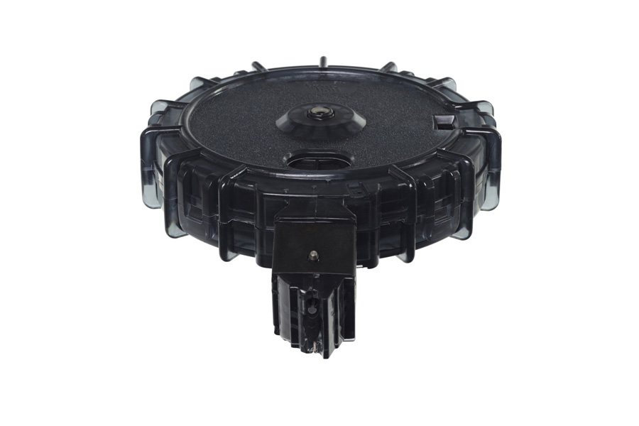 PRO MAG Ruger 10-22 Charger 55 Round 22 LR Drum Rifle Magazine Smoke Polymer